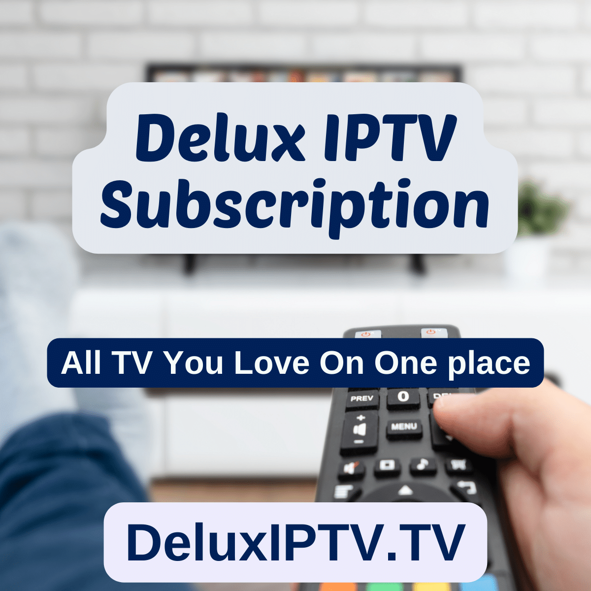 12 Months Delux IPTV premium iptv